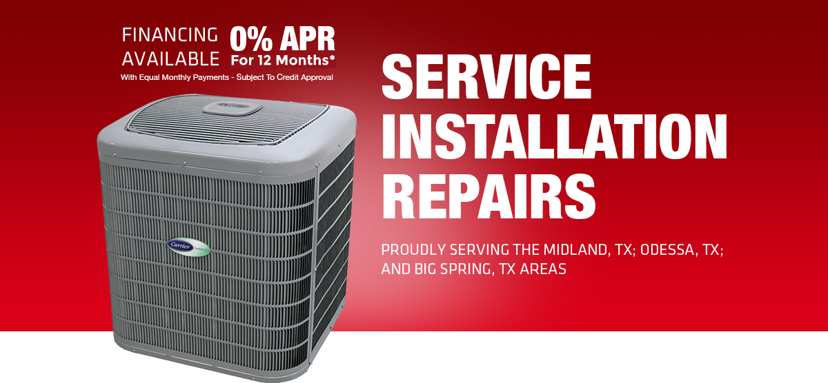 AC Installations & Heating Services in Odessa & Midland, TX | ONEWAY ...